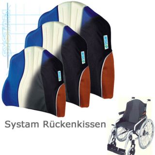 Rollstuhl Rückenkissen Systam