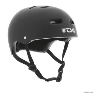 TSG Helm Skate/BMX Solid Colors Gr. L/XL *NEU* black
