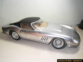 Alter Bausatz (fertig aufgebaut ) Ferrari ca. 112 , Länge 42 cm