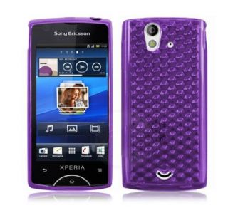 Sony Ericsson Silikon Gel Case Tasche Hülle Xperia Ray