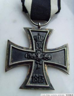 WK Eisernes Kreuz 2. Klasse 1914, Hersteller We, RAR