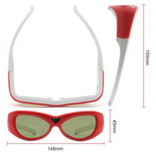 Kinder IR 3D Aktiv Shutter Brille für Samsung SSG 2100AB SSG 2200AR