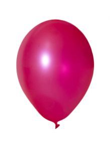 100 Lufballons Metallic Rosa Ballons Nr. 440  15cm 3932