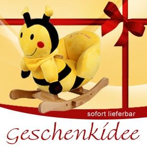 Schaukelbiene Gelb Schwarz Schaukelpferd Biene *2512