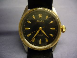 HAU ROLEX OYSTER PERPETUAL CHRONOMETER 25 Jewels Herrenarmbanduhr Uhr