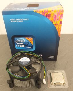 Intel Sockel 1366 Core i7 Processor i7 960 Box Prozessor (3200MHz, L2