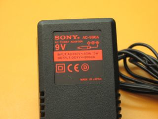 Sony AC 980 AC 980A Netzteil Power Supply