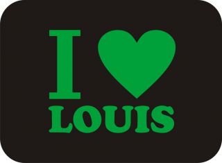LOVE LOUIS 1D One Dimention Music Boys Band Up All Night Tours Funny