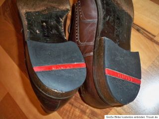 Lloyd Leder Schuhe Business Schnürschuhe Lederschuhe Größe 12  47