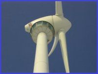 Besuch der Windkraftanlage in Westerholt nebst Essen im Ballorig