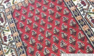150x72cm Bidjar Mir Saruk Teppich Handgeknüpft Perser Orientteppich