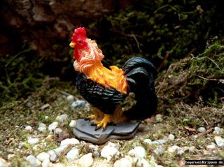 Krippenzubehör Hühner 5 teilig T026 für 13   18cm Figur