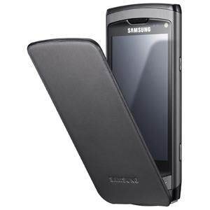 Samsung HandyTasche Display Flappe für Wave S8500 Leder