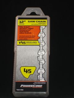 Y45 12 Chain Saw Chain 460 993 Craftsman Echo HusQvarna Stihl