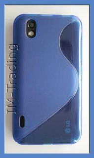 Passgenaue Silikon Hülle aus hochwertigem TPU für das LG Optimus