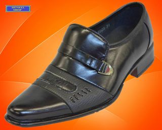 Festliche Schuhe Anzug LUXUS 8023 Black Gr 36 41
