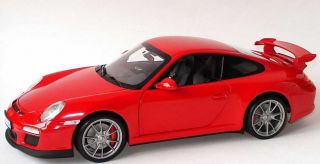 18 Porsche 911 GT3 997 Modell 2009 indischrot rot red