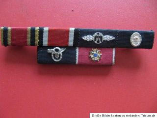 Hochdekorierter Orden Nachlass WK2 Trageform 1957 Generalmajor   100 %