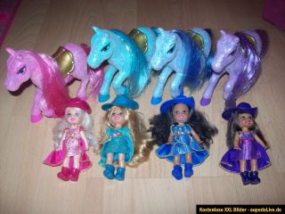 Barbie Shelly, Barbie und die drei Musketiere, komplett!