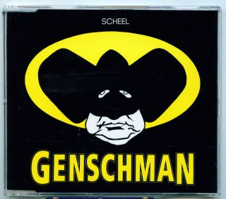 CD SCHEEL (Wiglaf Droste + Bela B)   Genschman 1989 NEU