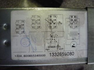 VDO / Kienzle MTCO 1324 Fahrtenschreiber 12V Tachograph