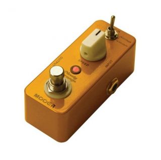 Neu MOOER Ninety Orange Phaser pedal Effect compact Vintage/Modern