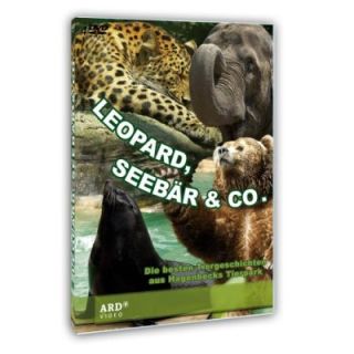 LEOPARD, SEEBÄR & CO. 1 HAGENBECKS TIERGARTEN 4 DVD/NEU 4031778710323