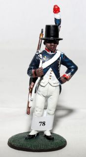 Del Prado Zinnfiguren Napoleonische Kriege Soldaten Nr.71 80