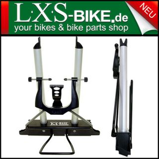 LXS Zentrierständer Fahrrad  BIKE  Werkzeug  Truing tool  Felgen