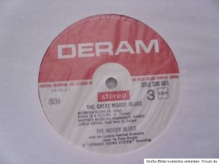 Kleine Reduzierung meiner LP Sammlung Biete 2 fach LP Moody Blues an.
