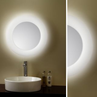 Lichtspiegel 550x550 mm Badezimmer Wandspiegel Licht beleuchtet