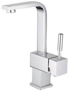 Kingston Brass KS8461DL Concord Square Lavatory Faucet with Push Up