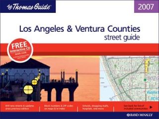 Rand McNally 2009 Thomas Guide Los Angeles & Ventura Counties (16903