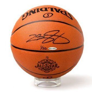 Lebron James Signed 2008 NBA All Star Game Basketball UDA