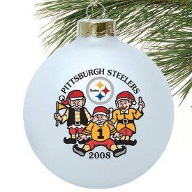 Pittsburgh Steelers 2008 Ornament