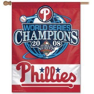 Philadelphia PHILLIES 2008 WORLD SERIES Champs FLAG or