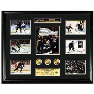 Anaheim Ducks 2007 Stanley Cup Champions Mega Mint w