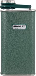Stanley 10 00837 000 8 Oz Classic Flask, Green