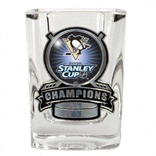 Pittsburgh Penguins 2008 Stanley Cup Champions Shot Glass