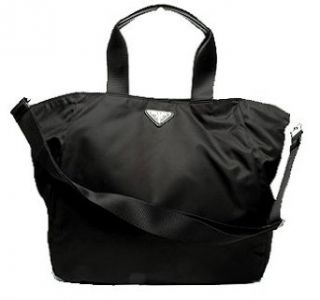  Prada Authentic Tessuto Nylon Tote Handbag Bag 2008 Clothing