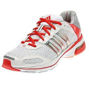 Glide 4 Running Shoe, V23313, White/Metallic Silver/Core Energy: Shoes
