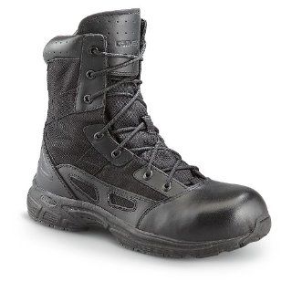 Mens Converse 8 inch Velocity UltraLite Side   zip Combat Boots