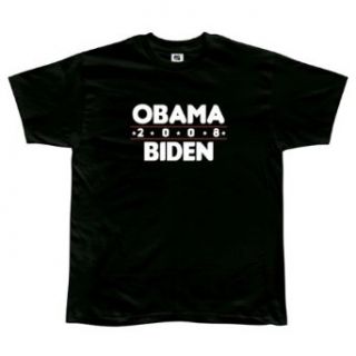 Obama & Biden 2008 T Shirt Clothing