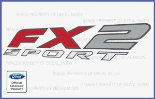 FX2 Sport Decals Truck Stickers (1997   2008)   F: Sports & Outdoors