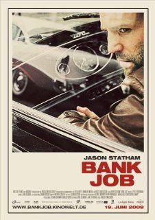 The Bank Job (2008) 27 x 40 Movie Poster German Style A
