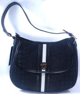 Womens Tommy Hilfiger Handbags Hobo black: Clothing