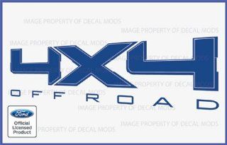 Blue 4x4 Off Road Decals Stickers  CDB (2009 2012): Sports & Outdoors