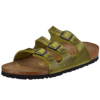 Florida from Leather in Antique Olive with a regular insole Shoes
