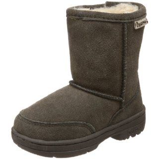 Meadow 5 Inch Shearling Boot (Toddler),Smoke,5 M US Toddler Shoes