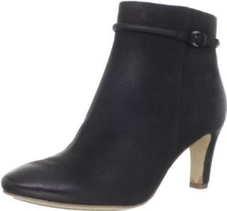  ECCO Womens Nephi Ankle Boot,Black,38 EU/7 7.5 M US Shoes